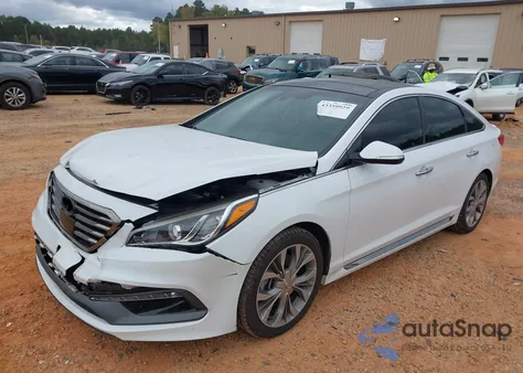 2015 Hyundai Sonata Limited 2.0T из США, поврежденный, VIN 5NPE34AB5FH252102